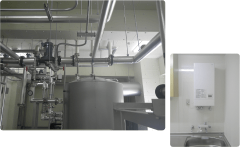 給排水・給湯設備工事