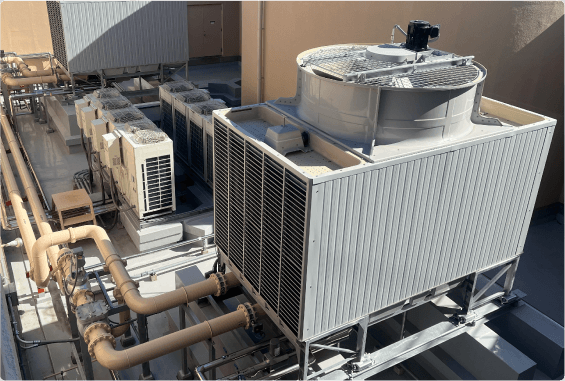 管工事業の様子